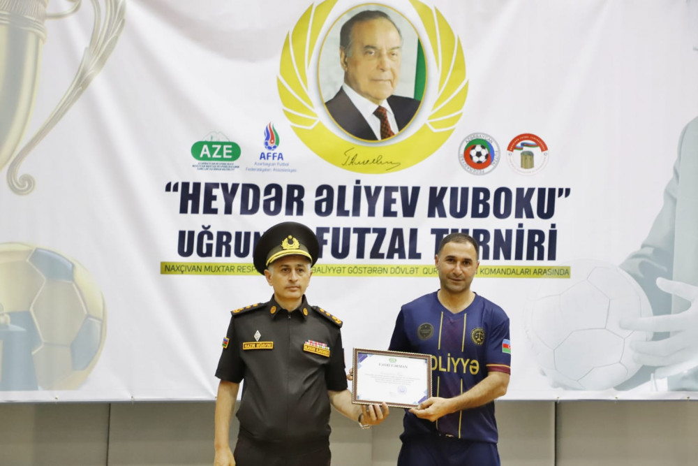 "Heydər Əliyev Kuboku" uğrunda turnirin qalibi müəyyənləşib <font color=red> - FOTOLAR</font>