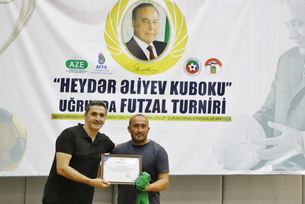 "Heydər Əliyev Kuboku" uğrunda turnirin qalibi müəyyənləşib <font color=red> - FOTOLAR</font>