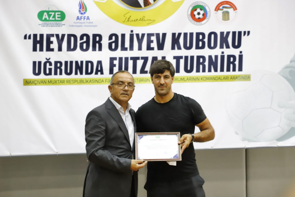 "Heydər Əliyev Kuboku" uğrunda turnirin qalibi müəyyənləşib <font color=red> - FOTOLAR</font>
