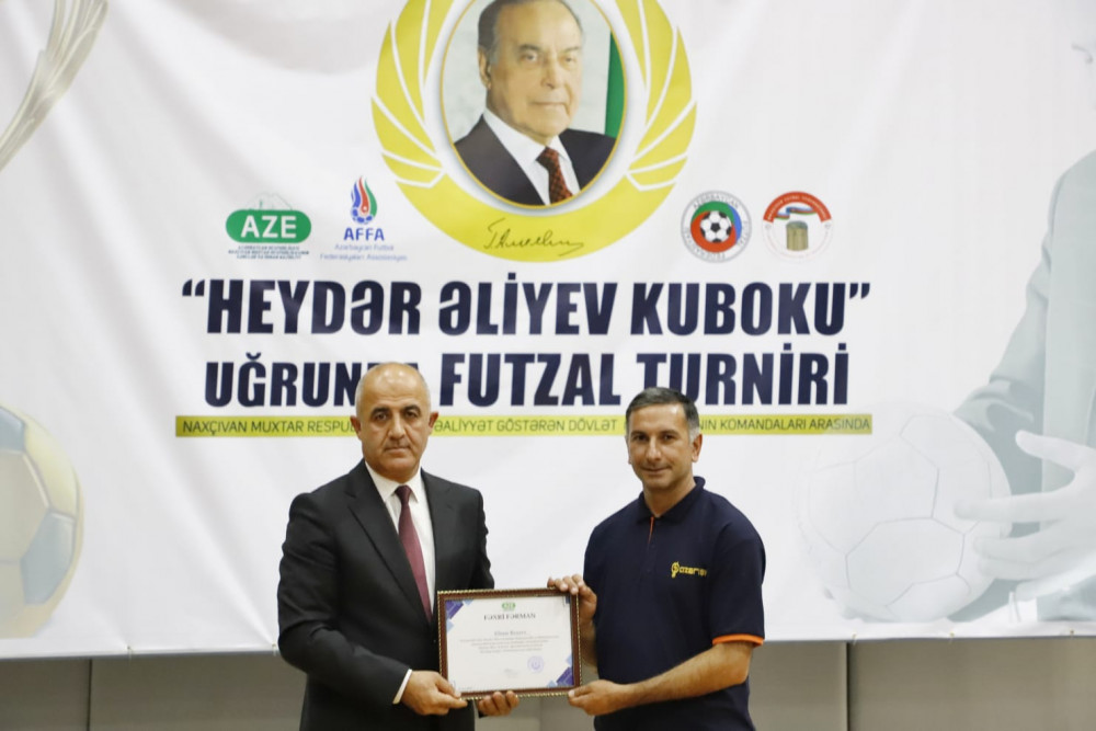 "Heydər Əliyev Kuboku" uğrunda turnirin qalibi müəyyənləşib <font color=red> - FOTOLAR</font>