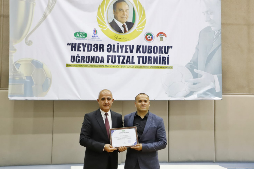 "Heydər Əliyev Kuboku" uğrunda turnirin qalibi müəyyənləşib <font color=red> - FOTOLAR</font>