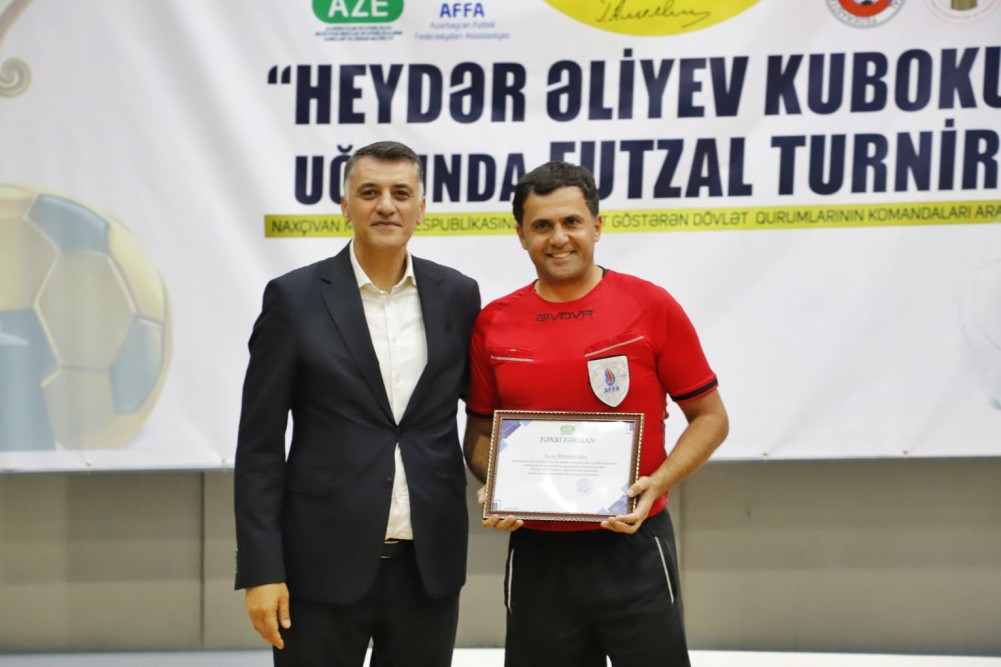 "Heydər Əliyev Kuboku" uğrunda turnirin qalibi müəyyənləşib <font color=red> - FOTOLAR</font>