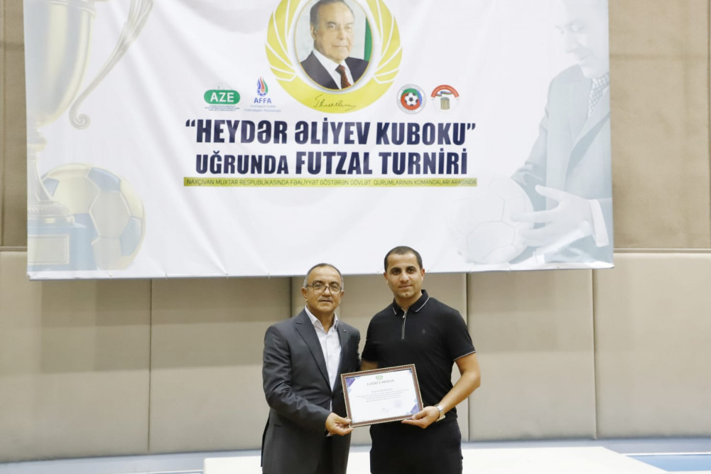 "Heydər Əliyev Kuboku" uğrunda turnirin qalibi müəyyənləşib <font color=red> - FOTOLAR</font>