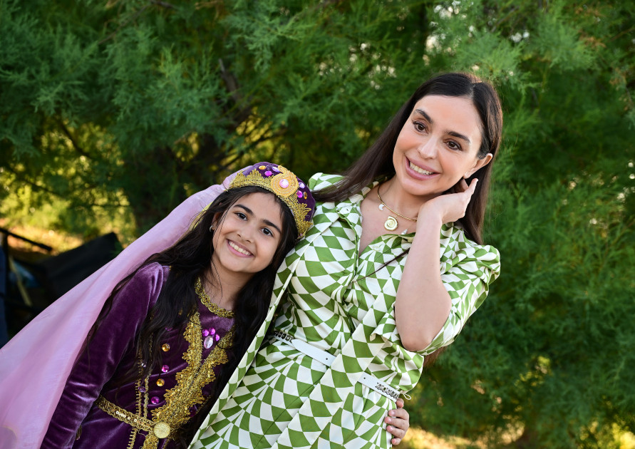 Leyla Əliyeva və Alona Əliyeva Xeyirxahlıq Festivalında iştirak ediblər<font color=red> - FOTOLAR</font>