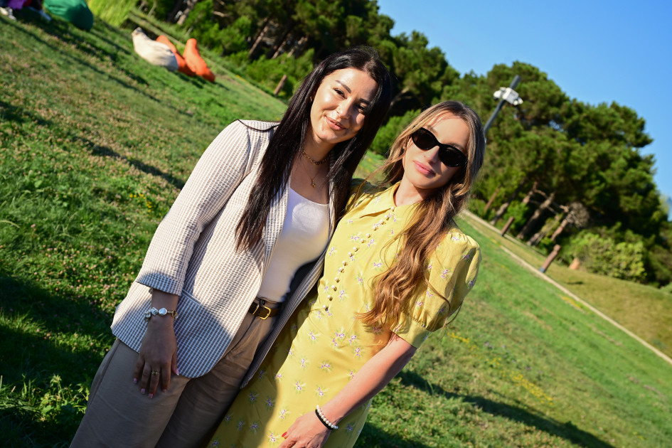 Leyla Əliyeva və Alona Əliyeva Xeyirxahlıq Festivalında iştirak ediblər<font color=red> - FOTOLAR</font>