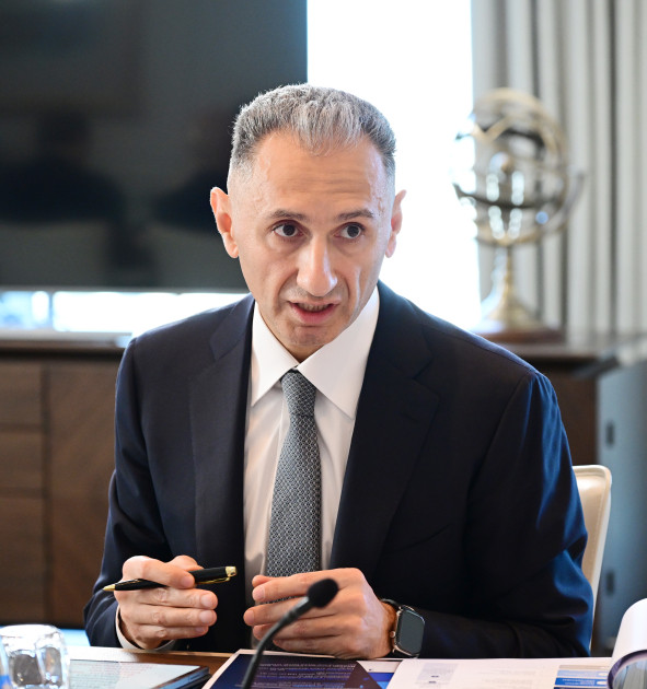 Birinci vitse-prezident Mehriban Əliyevanın sədrliyi ilə Rəqəmsal İnkişaf Şurasının ilk iclası keçirilib<font color=red> - FOTOLAR</font>