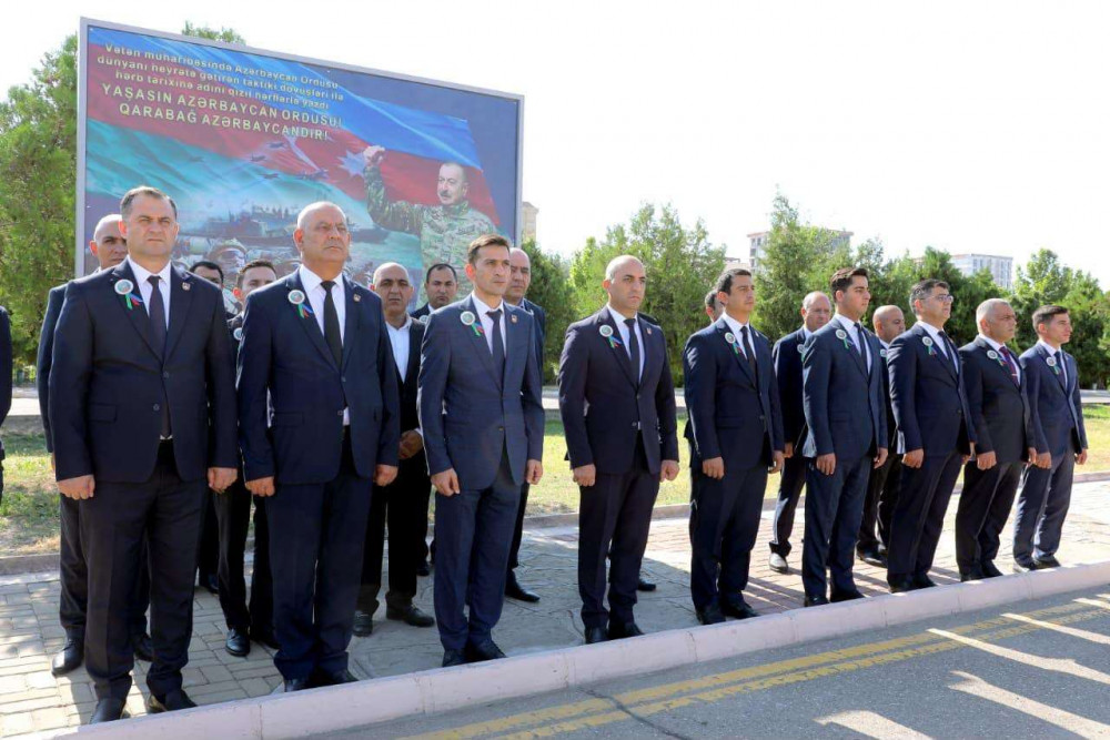 Naxçıvan Hərbi Kollecinin ilk məzun buraxılış mərasimi keçirilib<font color=red> - FOTOLAR</font>