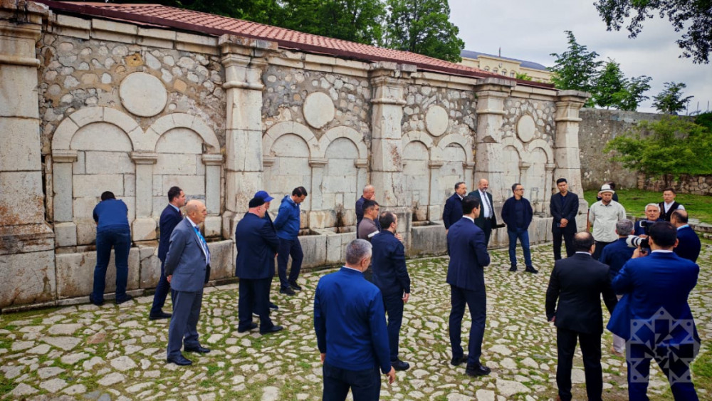 TDT ölkələrinin dini məsələlər üzrə dövlət qurumlarının rəhbərləri Şuşa ilə tanış olublar<font color=red> - FOTOLAR</font>