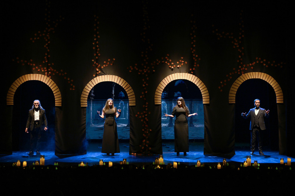Leyla Əliyeva “Onlardan biri: Emil” adlı anım tədbirində iştirak edib<font color=red> - FOTOLAR</font>