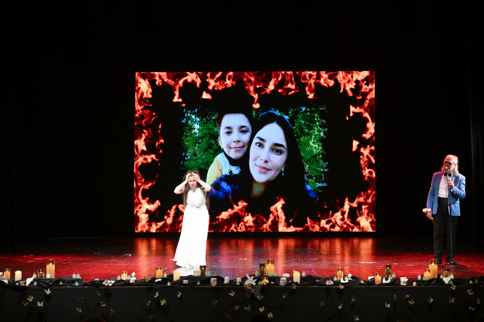 Leyla Əliyeva “Onlardan biri: Emil” adlı anım tədbirində iştirak edib<font color=red> - FOTOLAR</font>