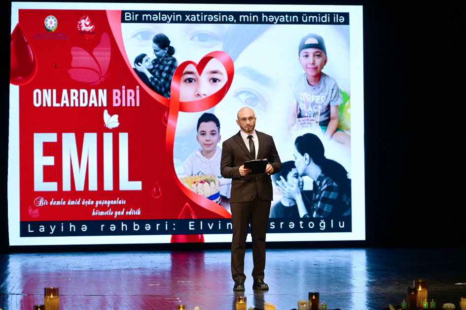Leyla Əliyeva “Onlardan biri: Emil” adlı anım tədbirində iştirak edib<font color=red> - FOTOLAR</font>