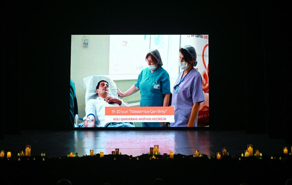 Leyla Əliyeva “Onlardan biri: Emil” adlı anım tədbirində iştirak edib<font color=red> - FOTOLAR</font>
