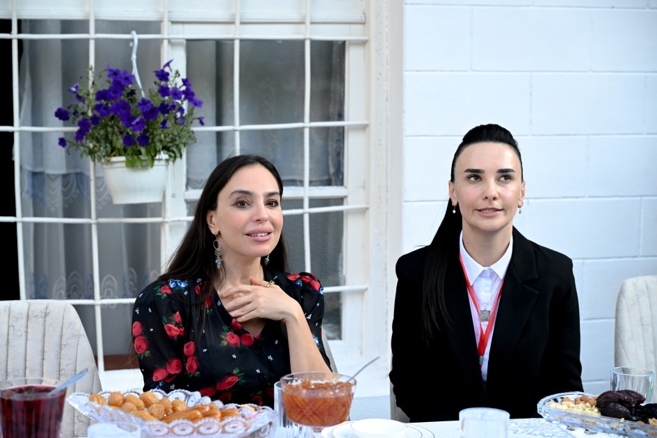 Leyla Əliyeva “Onlardan biri: Emil” adlı anım tədbirində iştirak edib<font color=red> - FOTOLAR</font>