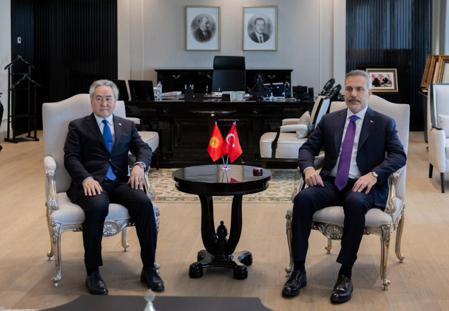 Ankarada Türkiyə-Qırğızıstan əməkdaşlığının inkişaf perspektivləri müzakirə olunur<font color=red> - FOTOLAR</font>