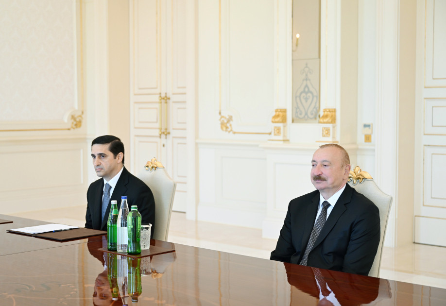 Prezident İlham Əliyev Türkiyənin ədliyyə nazirini qəbul edib<font color=red> - FOTOLAR</font>