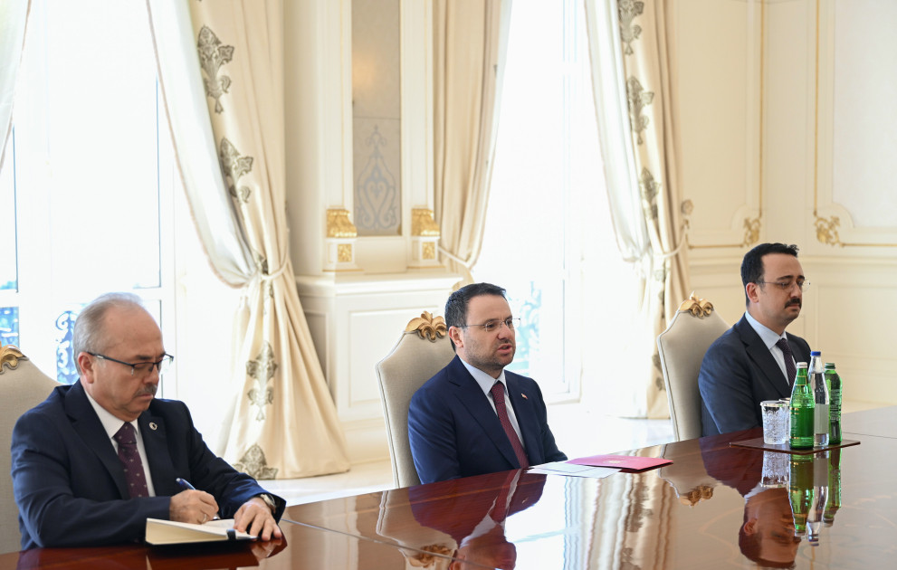 Prezident İlham Əliyev Türkiyənin ədliyyə nazirini qəbul edib<font color=red> - FOTOLAR</font>