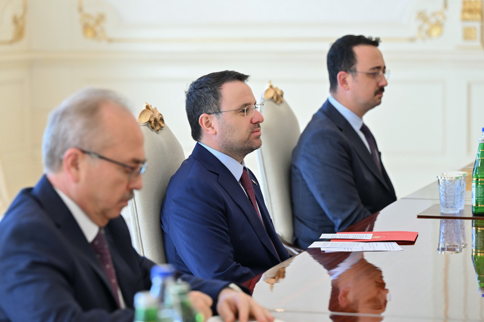 Prezident İlham Əliyev Türkiyənin ədliyyə nazirini qəbul edib<font color=red> - FOTOLAR</font>