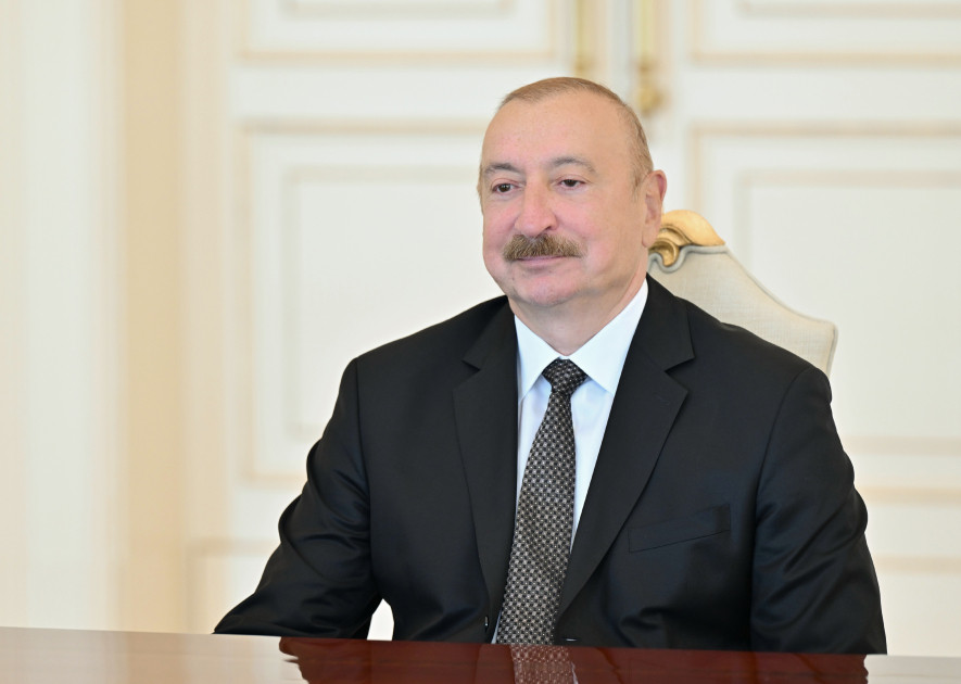 Prezident İlham Əliyev Türkiyənin ədliyyə nazirini qəbul edib<font color=red> - FOTOLAR</font>
