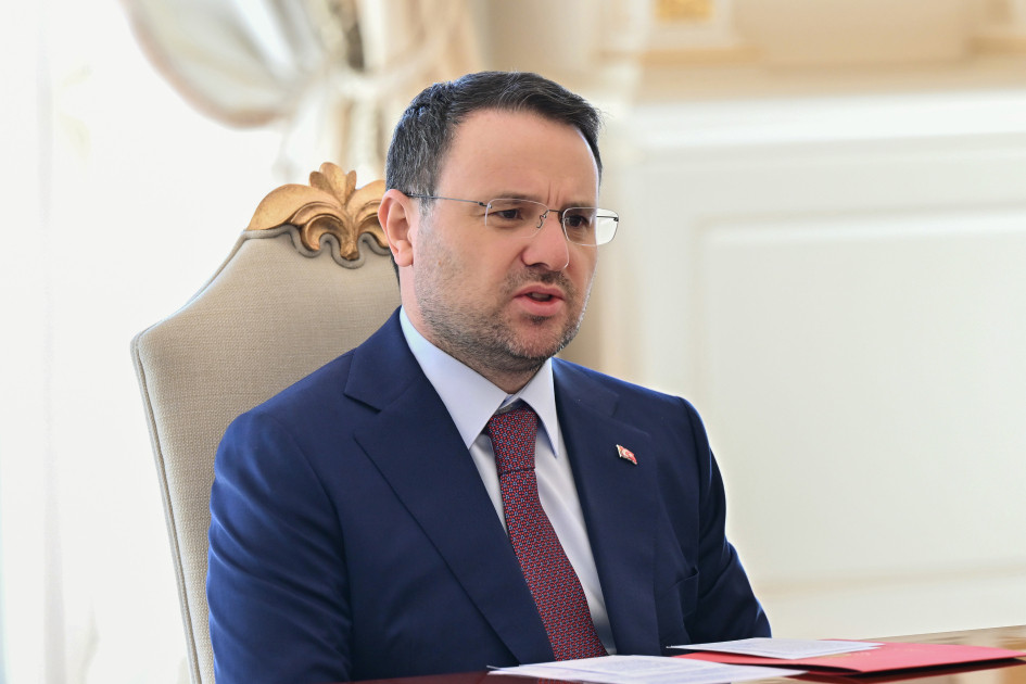 Prezident İlham Əliyev Türkiyənin ədliyyə nazirini qəbul edib<font color=red> - FOTOLAR</font>