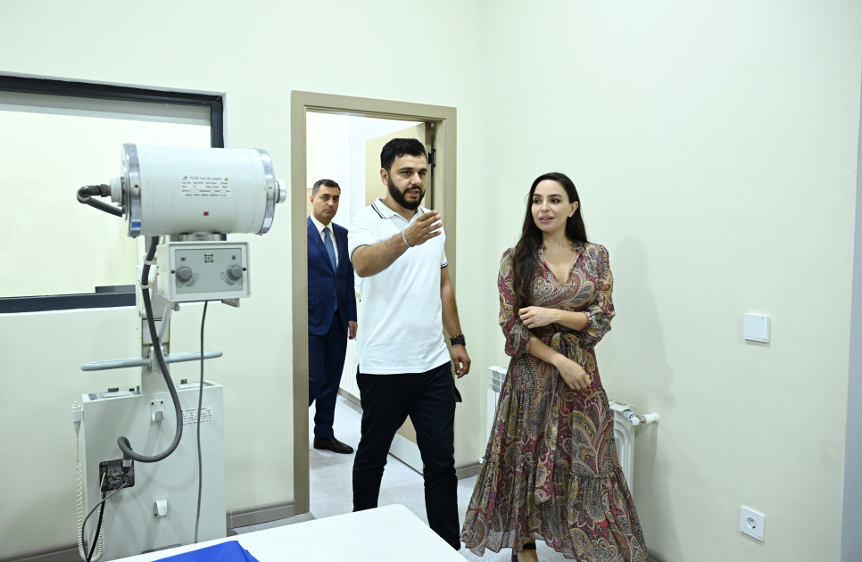 Leyla Əliyeva Yevlaxda Sahibsiz Heyvanlara Qayğı Mərkəzinin regional bölməsinin açılışında iştirak edib<font color=red> - FOTOLAR</font>