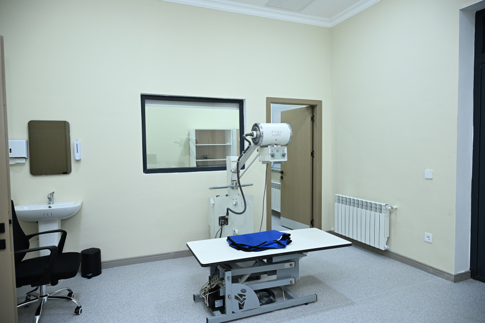 Leyla Əliyeva Yevlaxda Sahibsiz Heyvanlara Qayğı Mərkəzinin regional bölməsinin açılışında iştirak edib<font color=red> - FOTOLAR</font>