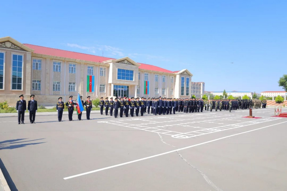 Naxçıvanda Orta İxtisas Polis Məktəbində "Polis Günü" və buraxılış mərasimi keçirilib<font color=red> - FOTOLAR</font>
