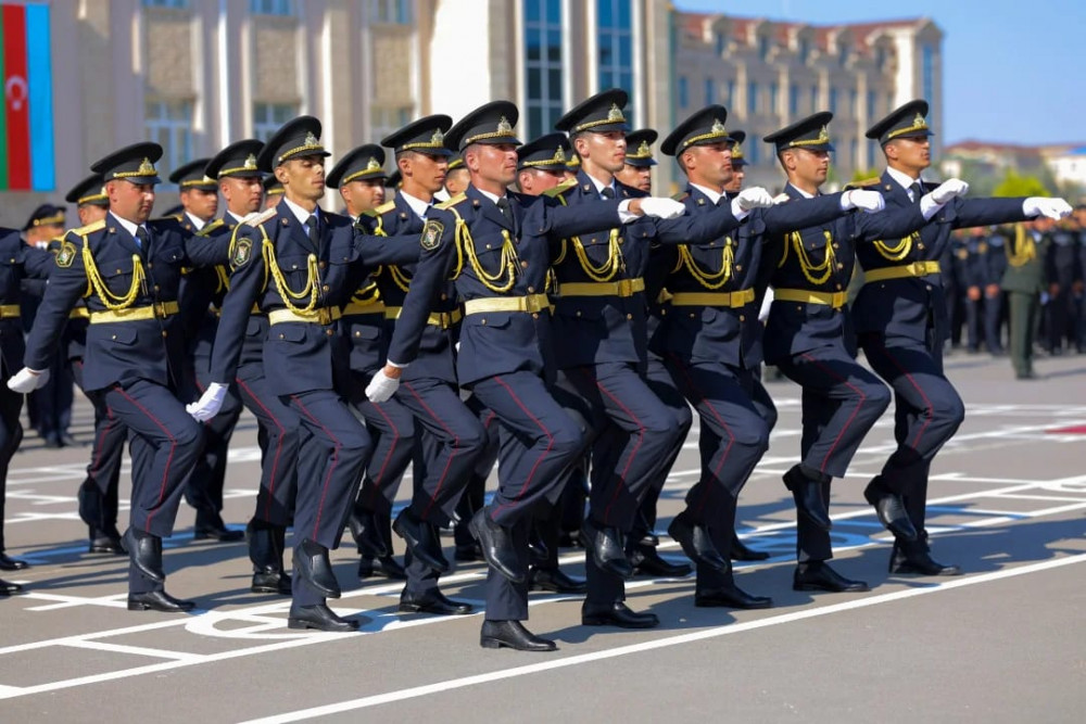 Naxçıvanda Orta İxtisas Polis Məktəbində "Polis Günü" və buraxılış mərasimi keçirilib<font color=red> - FOTOLAR</font>