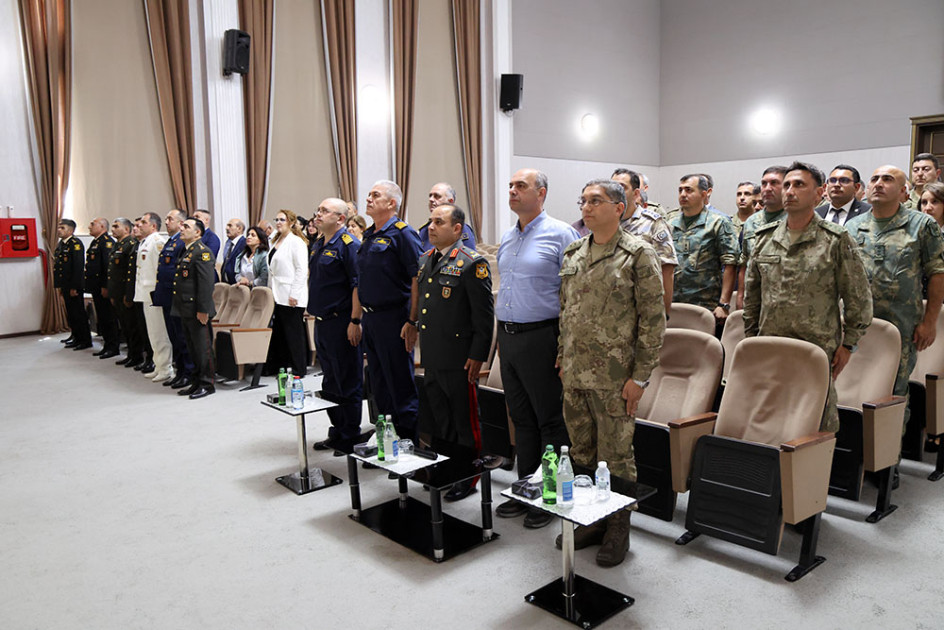 Türkiyə MMU-nun nümayəndə heyətinin ölkəmizə səfəri davam edir<font color=red> - FOTOLAR</font>