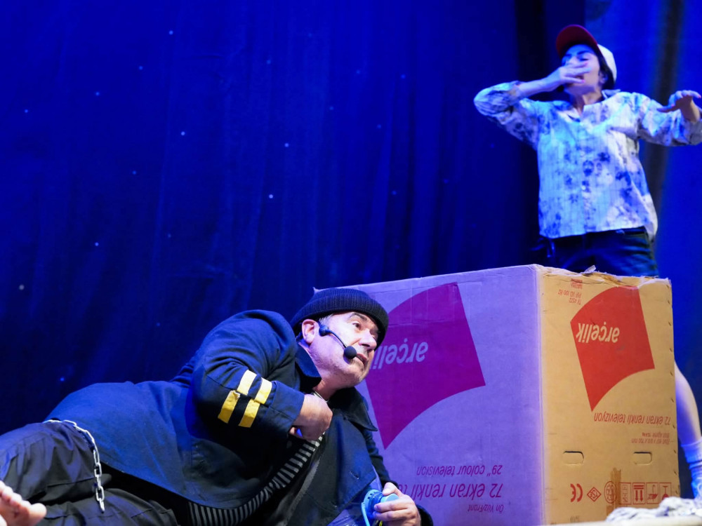 Naxçıvan Dövlət Milli Dram Teatrı Türkiyədə beynəlxalq festivalda çıxış edib<font color=red> - FOTOLAR</font>