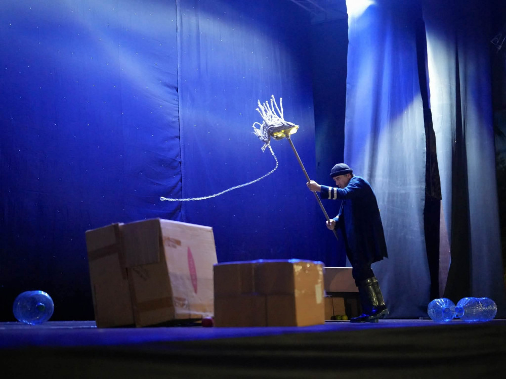 Naxçıvan Dövlət Milli Dram Teatrı Türkiyədə beynəlxalq festivalda çıxış edib<font color=red> - FOTOLAR</font>