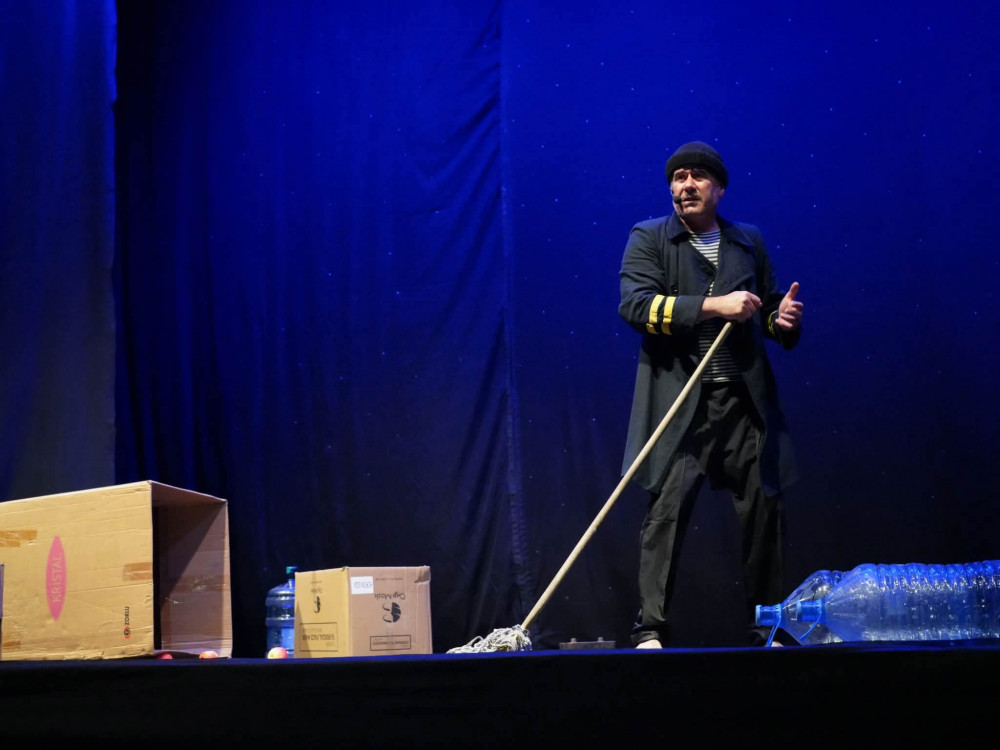 Naxçıvan Dövlət Milli Dram Teatrı Türkiyədə beynəlxalq festivalda çıxış edib<font color=red> - FOTOLAR</font>