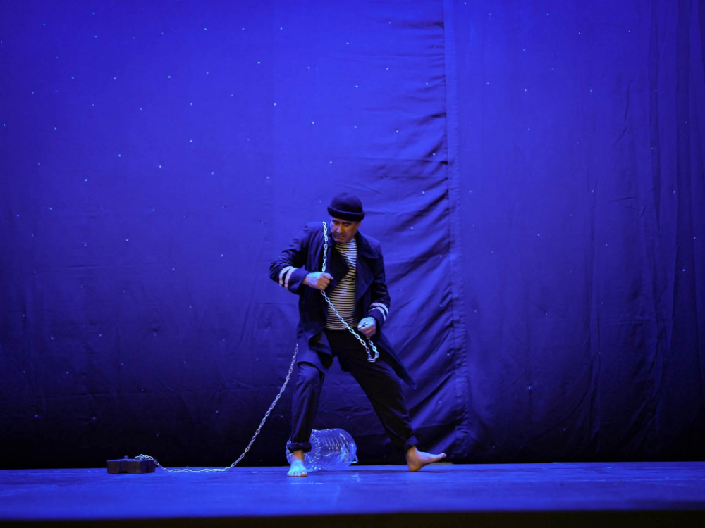 Naxçıvan Dövlət Milli Dram Teatrı Türkiyədə beynəlxalq festivalda çıxış edib<font color=red> - FOTOLAR</font>