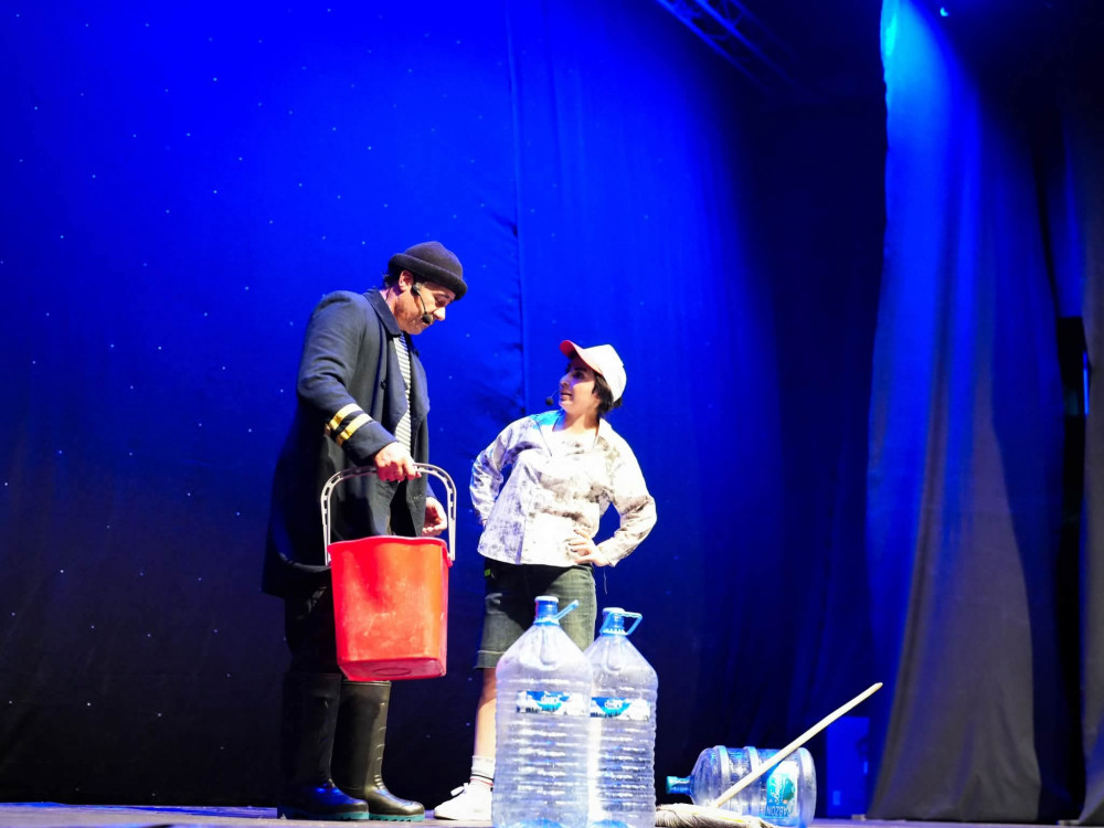 Naxçıvan Dövlət Milli Dram Teatrı Türkiyədə beynəlxalq festivalda çıxış edib<font color=red> - FOTOLAR</font>