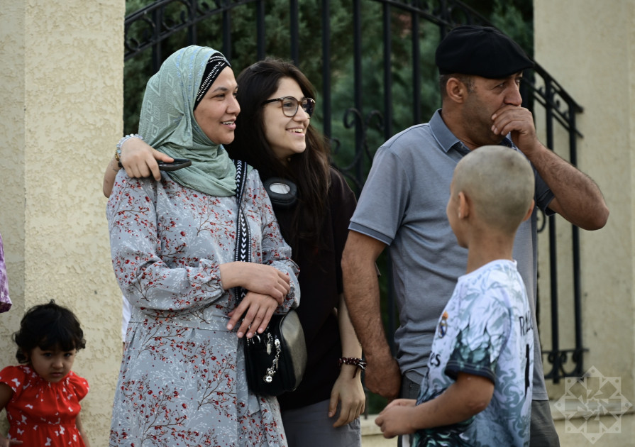Cəbrayıl rayonuna növbəti köç karvanları yola salınıb<font color=red> - FOTOLAR</font>
