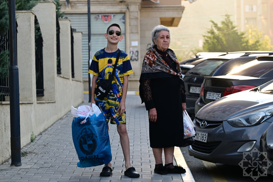 Cəbrayıl rayonuna növbəti köç karvanları yola salınıb<font color=red> - FOTOLAR</font>
