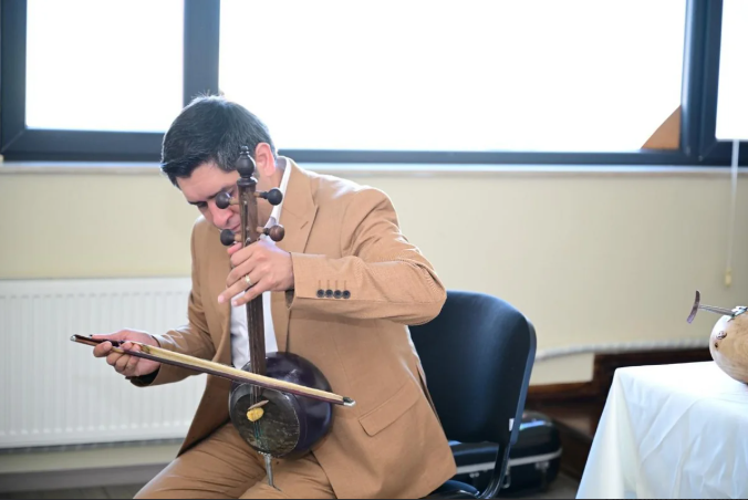 Azərbaycanda ilk dəfə kamança üzrə milli standartlar təsdiqlənib<font color=red> - FOTOLAR</font>