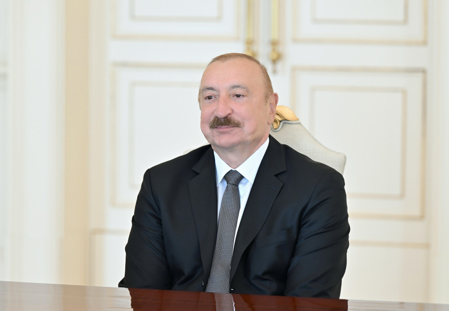 Prezident İlham Əliyev ABŞ Senatının Xarici Əlaqələr Komitəsinin üzvünü qəbul edib<font color=red> - FOTOLAR</font>