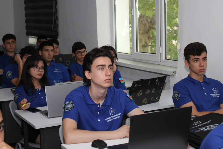 “Cyber Summer School 2026”-nın təlim proqramına başlanılıb<font color=red> - FOTOLAR</font>