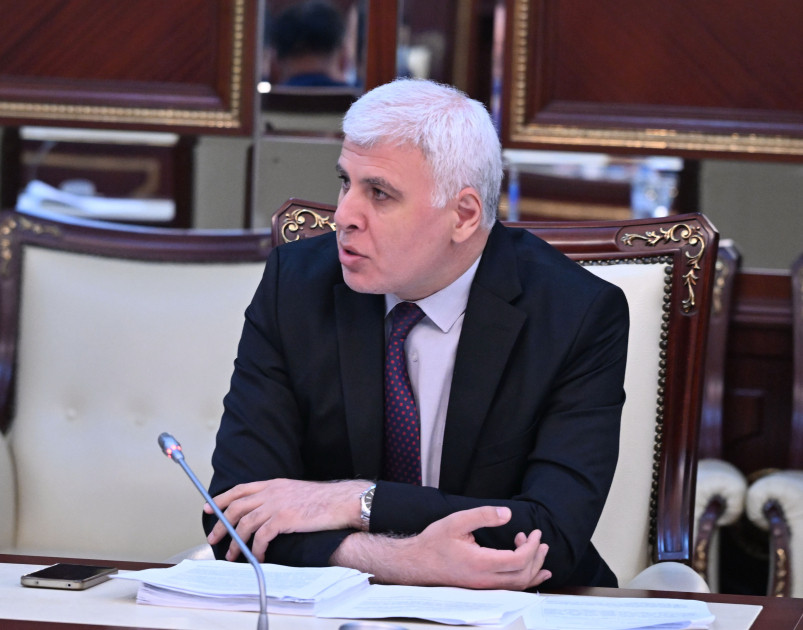 Daha iki qanun layihəsi parlamentin iclasına tövsiyə edilib<font color=red> - FOTOLAR</font>