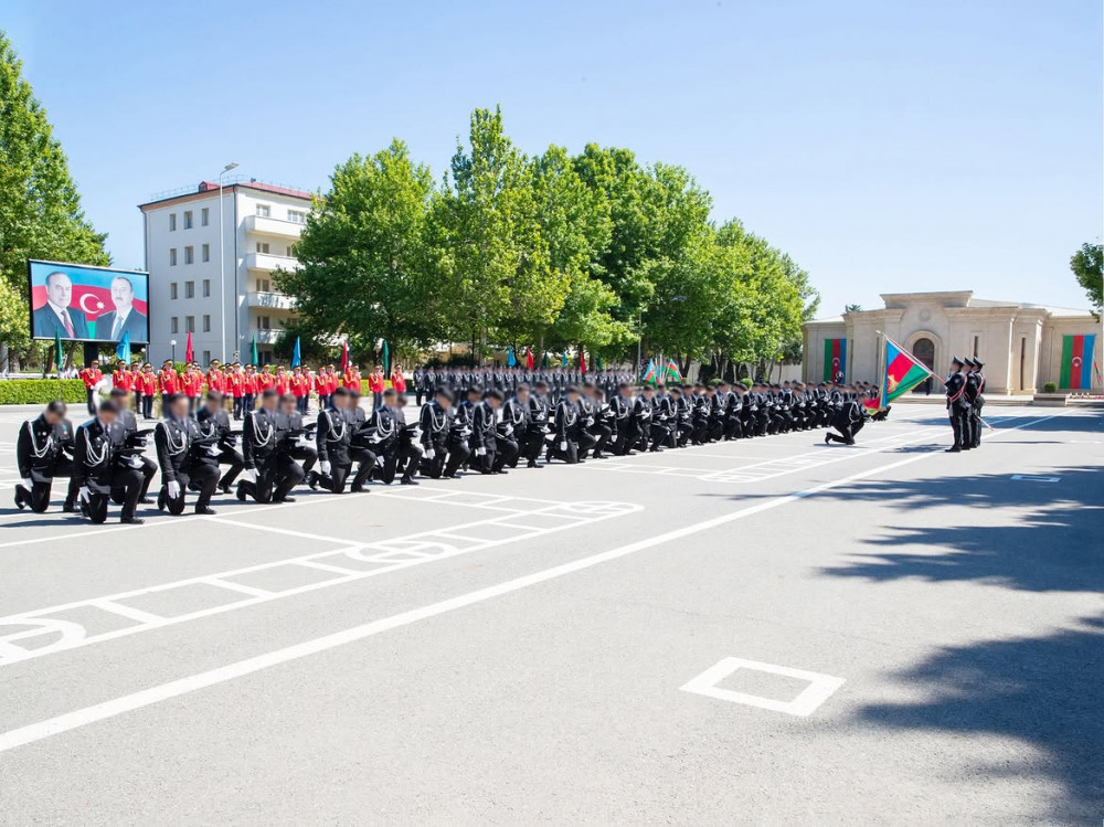 DTX-nin Akademiyasında növbəti məzun buraxılışı olub<font color=red> - FOTOLAR</font>