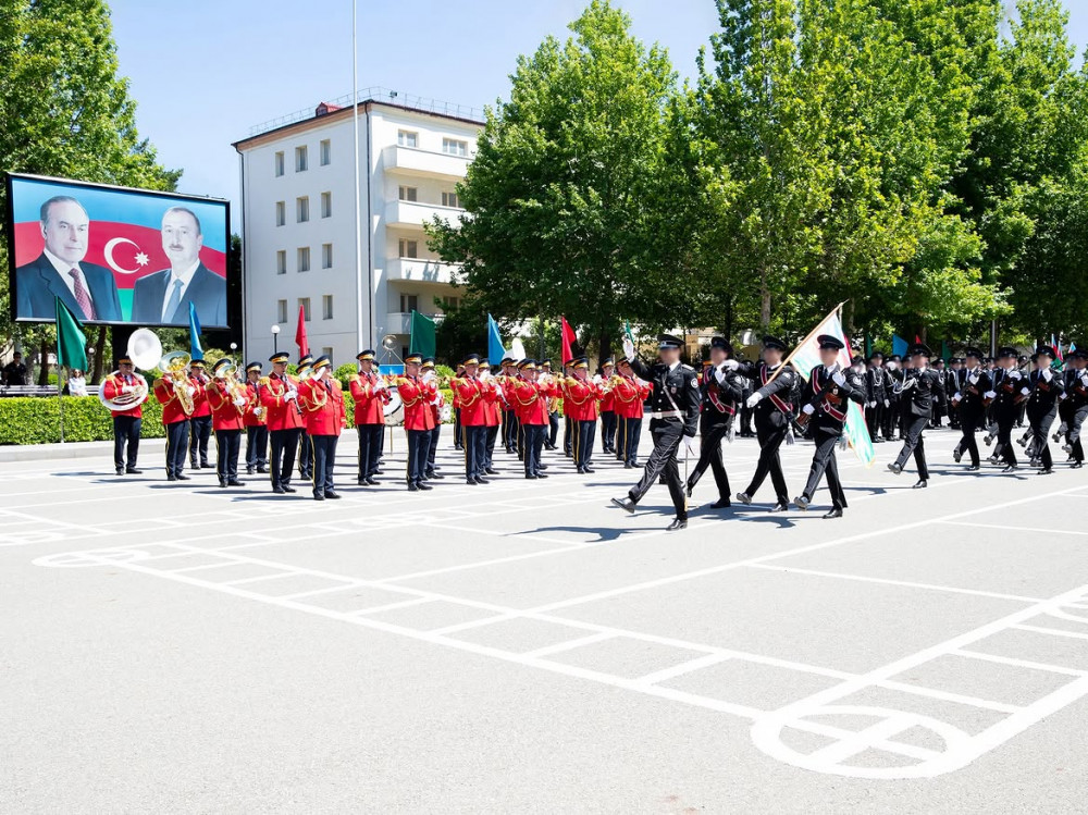 DTX-nin Akademiyasında növbəti məzun buraxılışı olub<font color=red> - FOTOLAR</font>