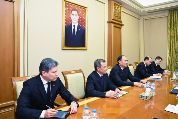 Azərbaycan və Türkmənistan enerji əməkdaşlığını müzakirə edib<font color=red> - FOTOLAR</font>