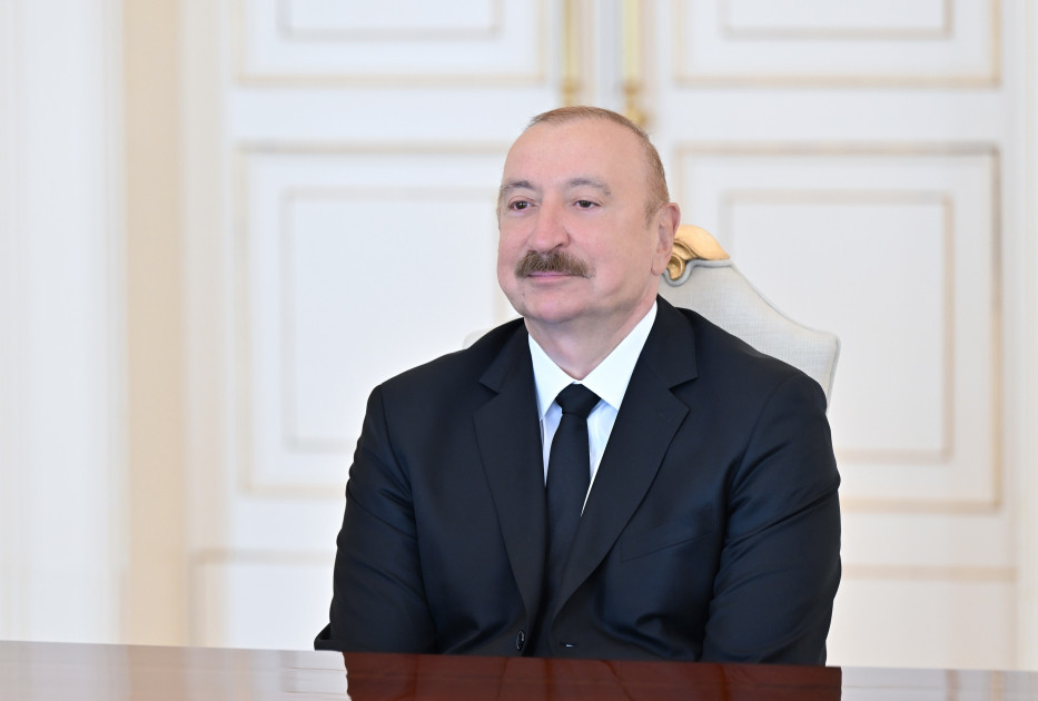 Prezident İlham Əliyev İordaniya Baş nazirinin müavinini qəbul edib<font color=red> - FOTOLAR</font>
