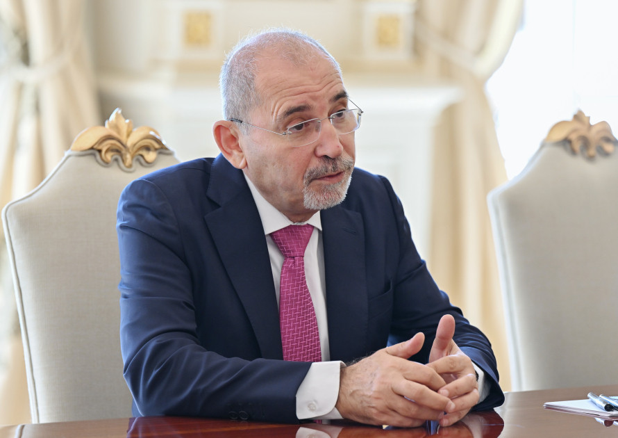 Prezident İlham Əliyev İordaniya Baş nazirinin müavinini qəbul edib<font color=red> - FOTOLAR</font>