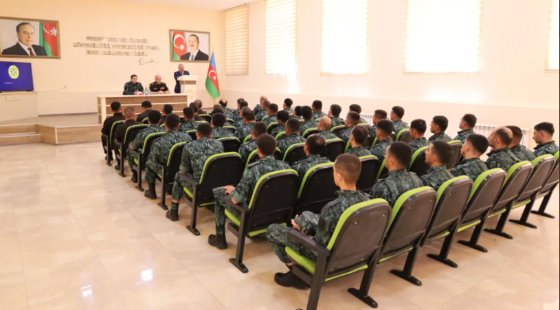 FHN və DSX hərbi hissədə təlim keçirib<font color=red> - VİDEO</font><font color=red> - FOTOLAR</font>