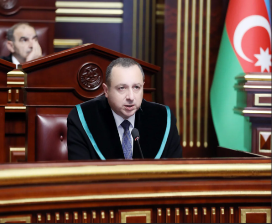 Ali Məhkəmənin Plenumunun iclası keçirilib<font color=red> - FOTOLAR</font>