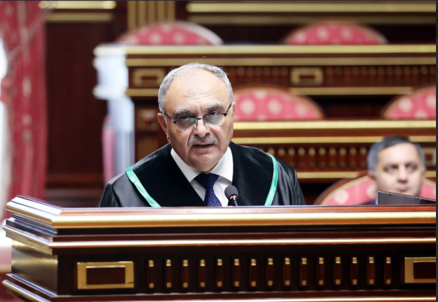 Ali Məhkəmənin Plenumunun iclası keçirilib<font color=red> - FOTOLAR</font>