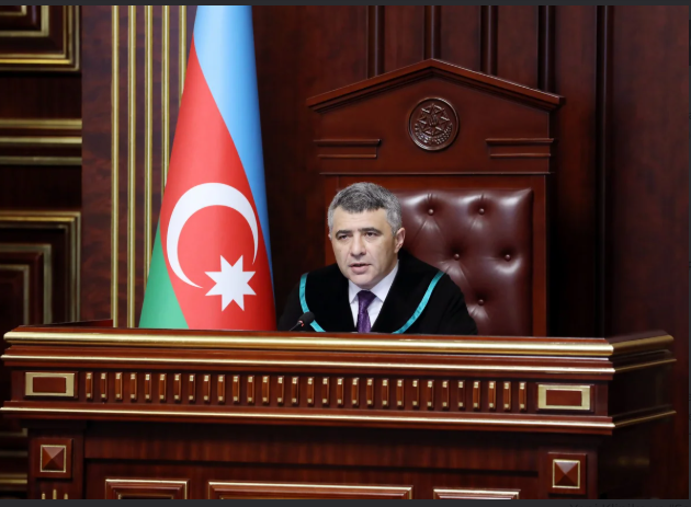 Ali Məhkəmənin Plenumunun iclası keçirilib<font color=red> - FOTOLAR</font>