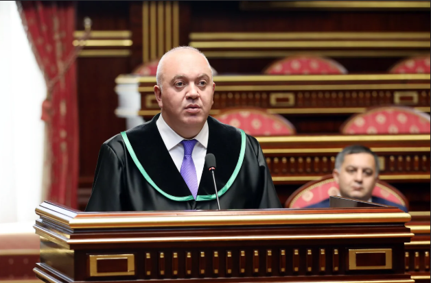Ali Məhkəmənin Plenumunun iclası keçirilib<font color=red> - FOTOLAR</font>