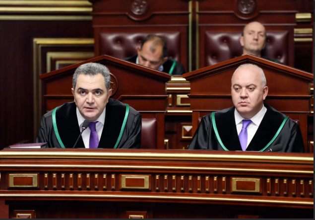 Ali Məhkəmənin Plenumunun iclası keçirilib<font color=red> - FOTOLAR</font>